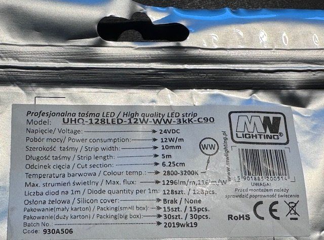 Lampade: Ruban led – Nuovo e nell'imballaggio originale da Erde venduto da Ricardoannonce 3