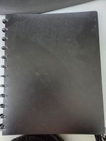 Zeigebuch / Ringmappe A4 mit Register - 30 Zeigetaschen