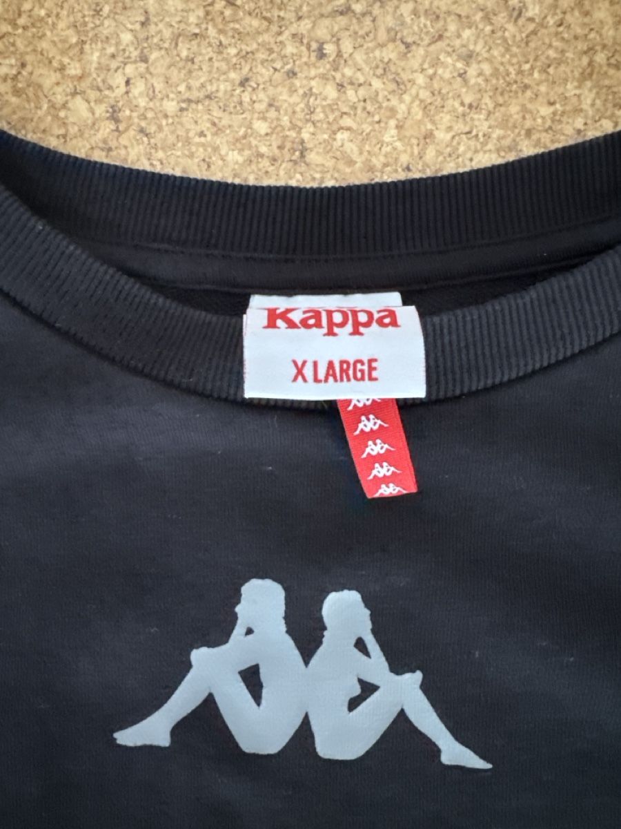 Kappa Maglioni & Felpe: Schwarzer Kappa Pullover, Grösse XL – Nuovo (secondo la descrizione) da Madiswil venduto da Noahx3m 1