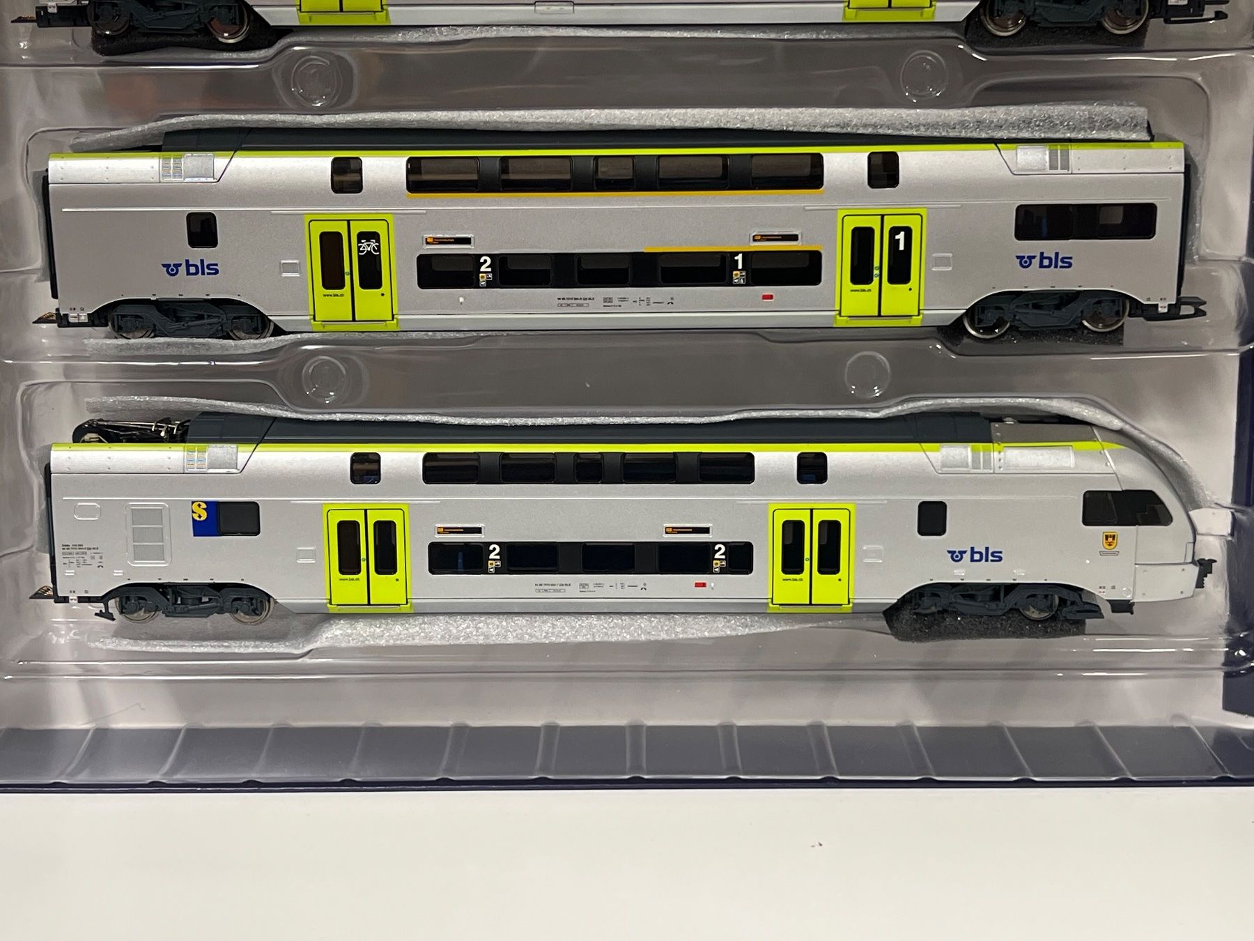 Liliput Modellini di ferrovie: Liliput L133924 H0 BLS MUTZ DC DIGITAL  ESU – Nuovo e nell'imballaggio originale da Geroldswil venduto da TopTrain54 3