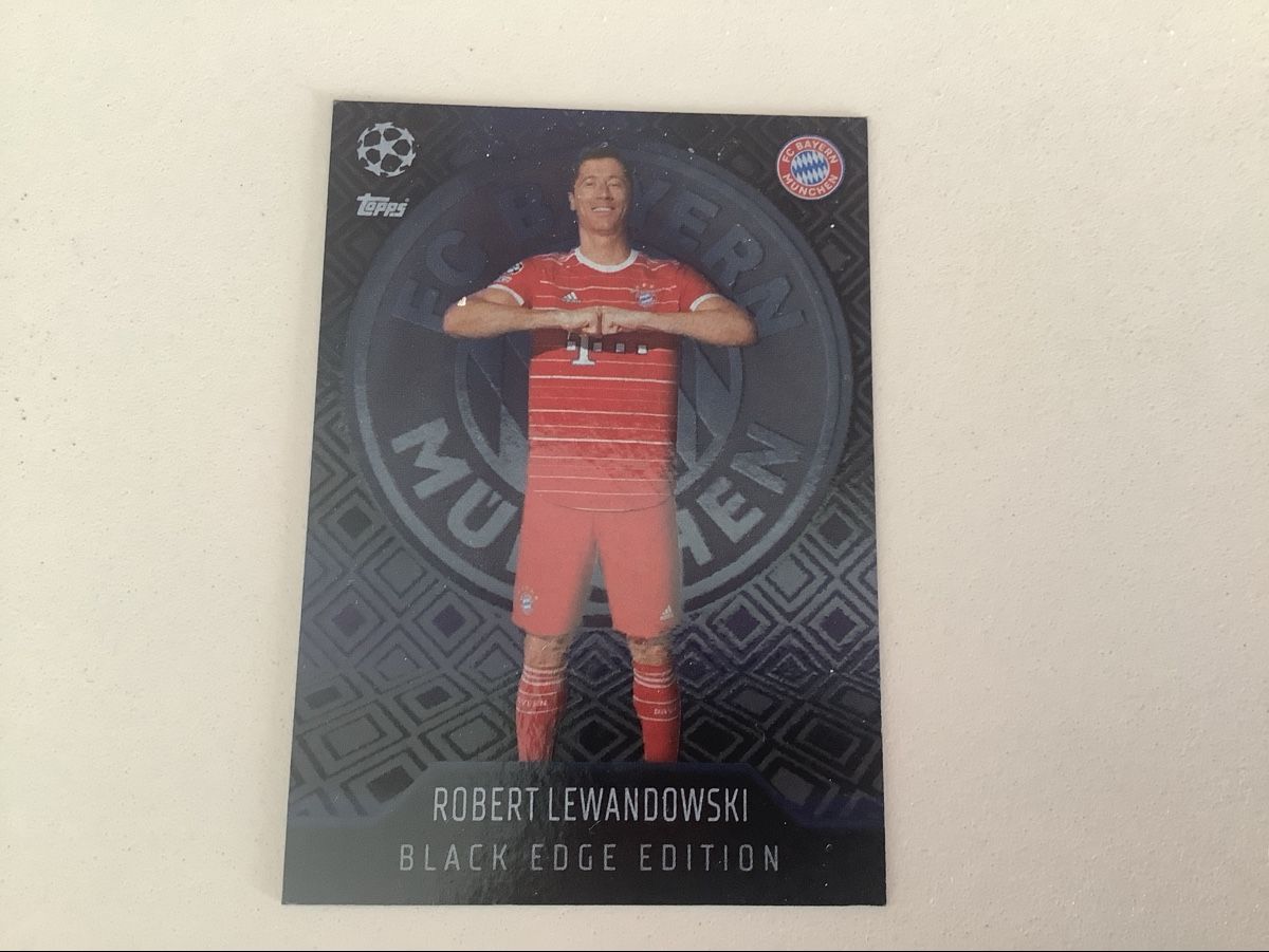 Cartes à collectionner: Fussball Karten Lewandowski & Rice Top Zustand – D'occasion à Appenzell Meistersrüte par sandokano 2