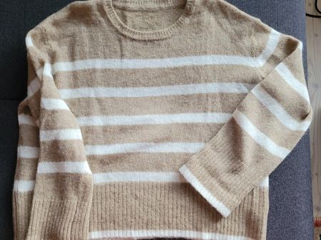 Pullover von Lieblingsstück Damen Gr. L, beige , Alpacawolle