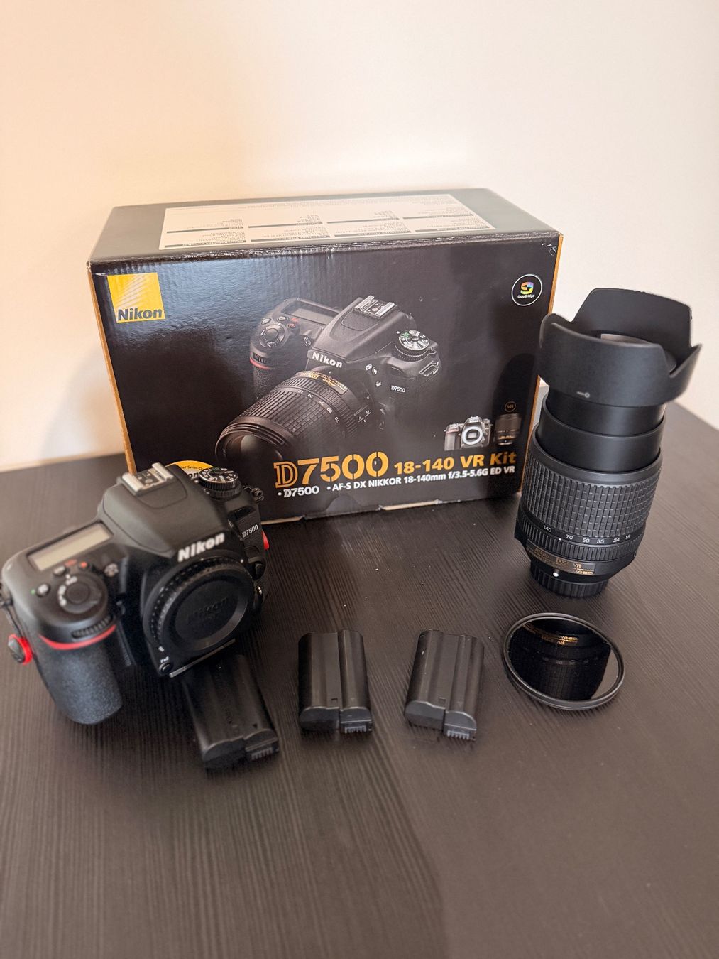 Nikon Fotocamera: Nikon D7500 + Objektiv – Usato da Riedikon venduto da Doerkes 1