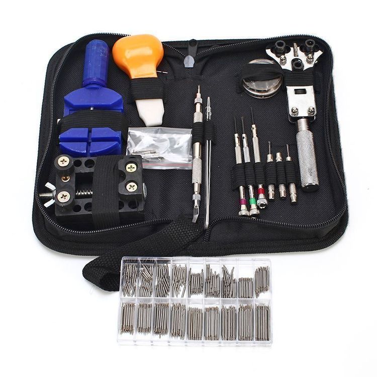 Umfangreiches Uhrmacher-Werkzeug Set - 30-teilig Für Alle Reparaturen