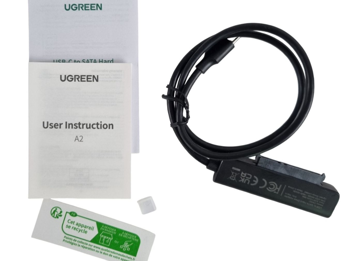 Ugreen Unità & Adattatore: UGREEN Usb-C to SATA – Nuovo (secondo la descrizione) da Wangen b. Olten venduto da Restwert_Wangen