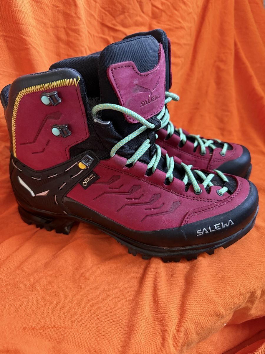 Damenschuhe: Wander-Kletterschuh 39 Salewa – Neu (gemäss Beschreibung) aus Pfaffhausen von Rolinda