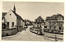 DORNACH Restaurant Hotel Bahnhof - Tram, Strassenbahn