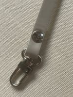 Maison Mollerus Lederband mit Karabiner
