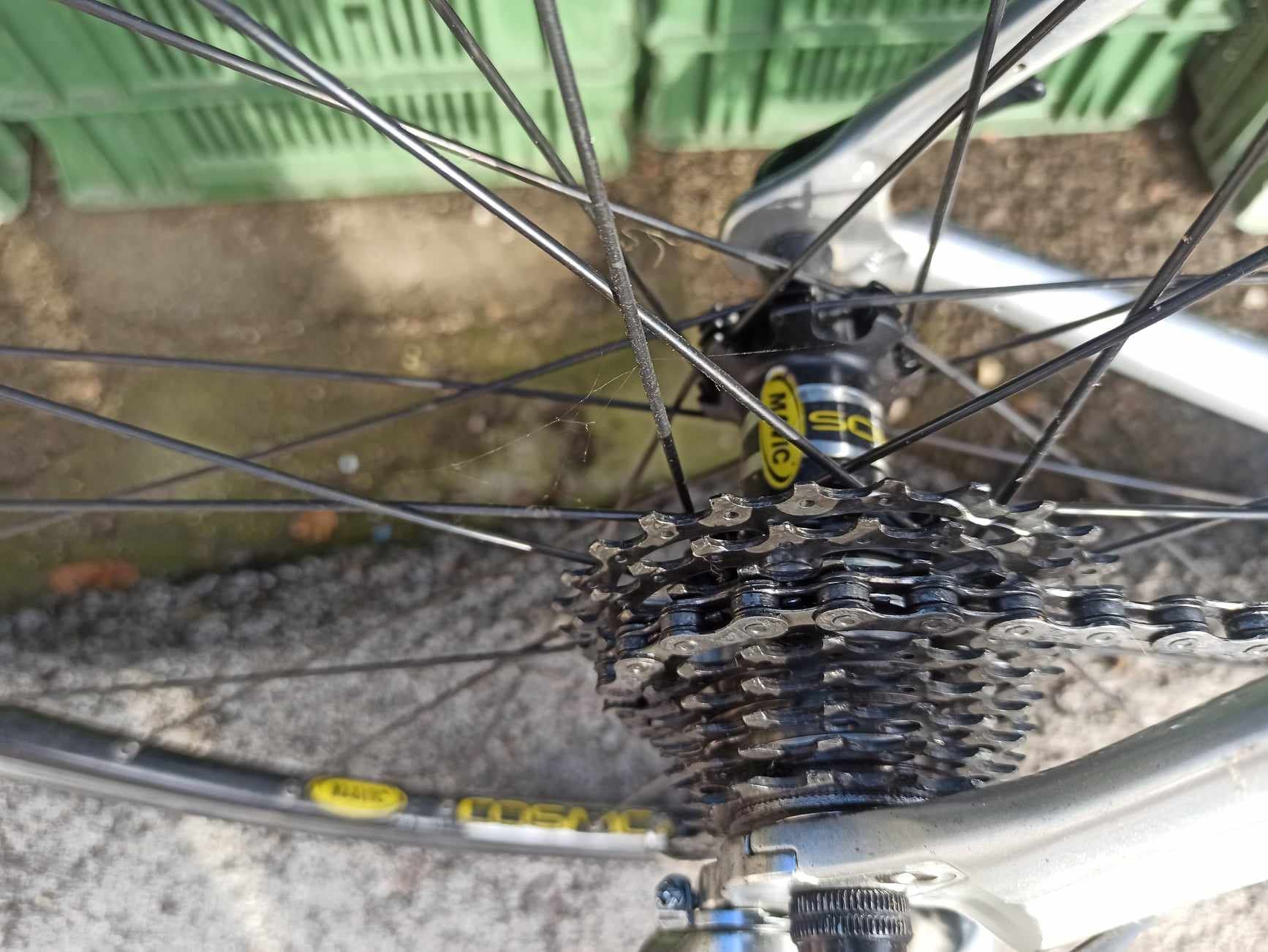 BMC Biciclette: Vélo de course BMC ssx street fire – Usato da La Chaux-de-Fonds venduto da Emmaus2300CDF 5