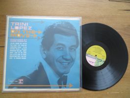 Trini Lopez Schallplatte - On The Move - Top Zustand!
