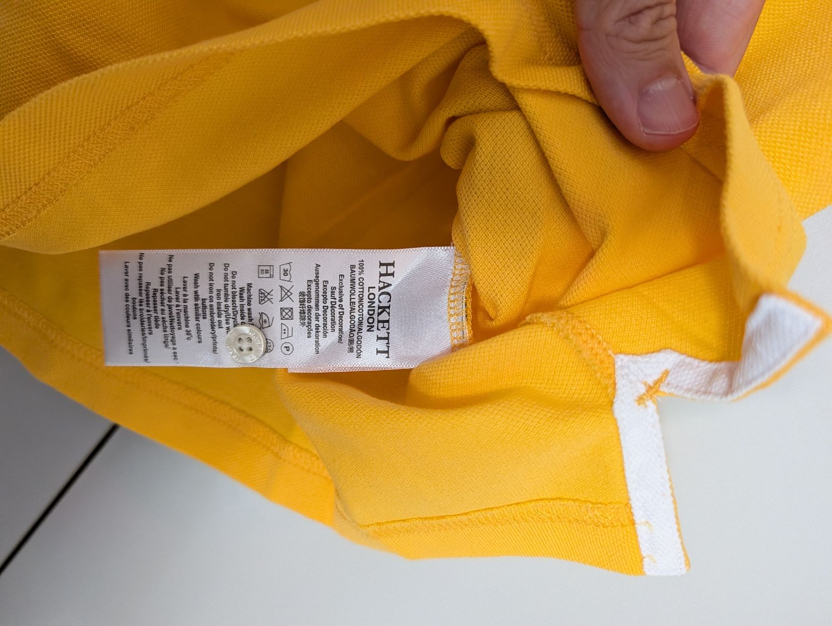 Hackett Magliette Polo: Polo Hacket - London – Nuovo (secondo la descrizione) da Vezia venduto da ste_x2rb 3