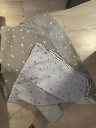 Babybettwäsche 100 mal 135 cm