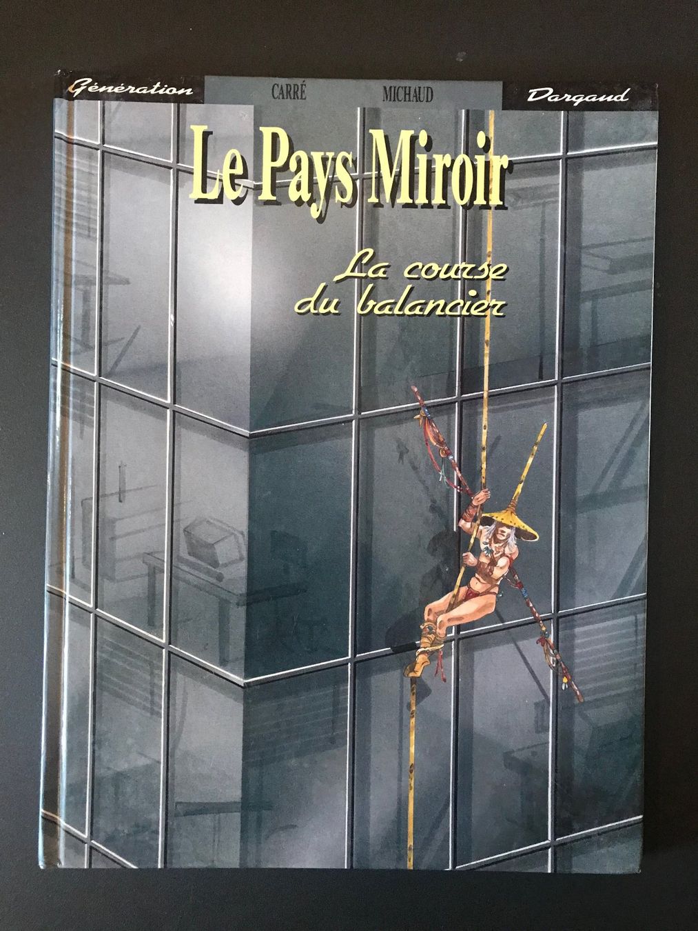Fumetti: Le pays miroir - La course du balancier – Usato da Commugny venduto da Alexnicolas11