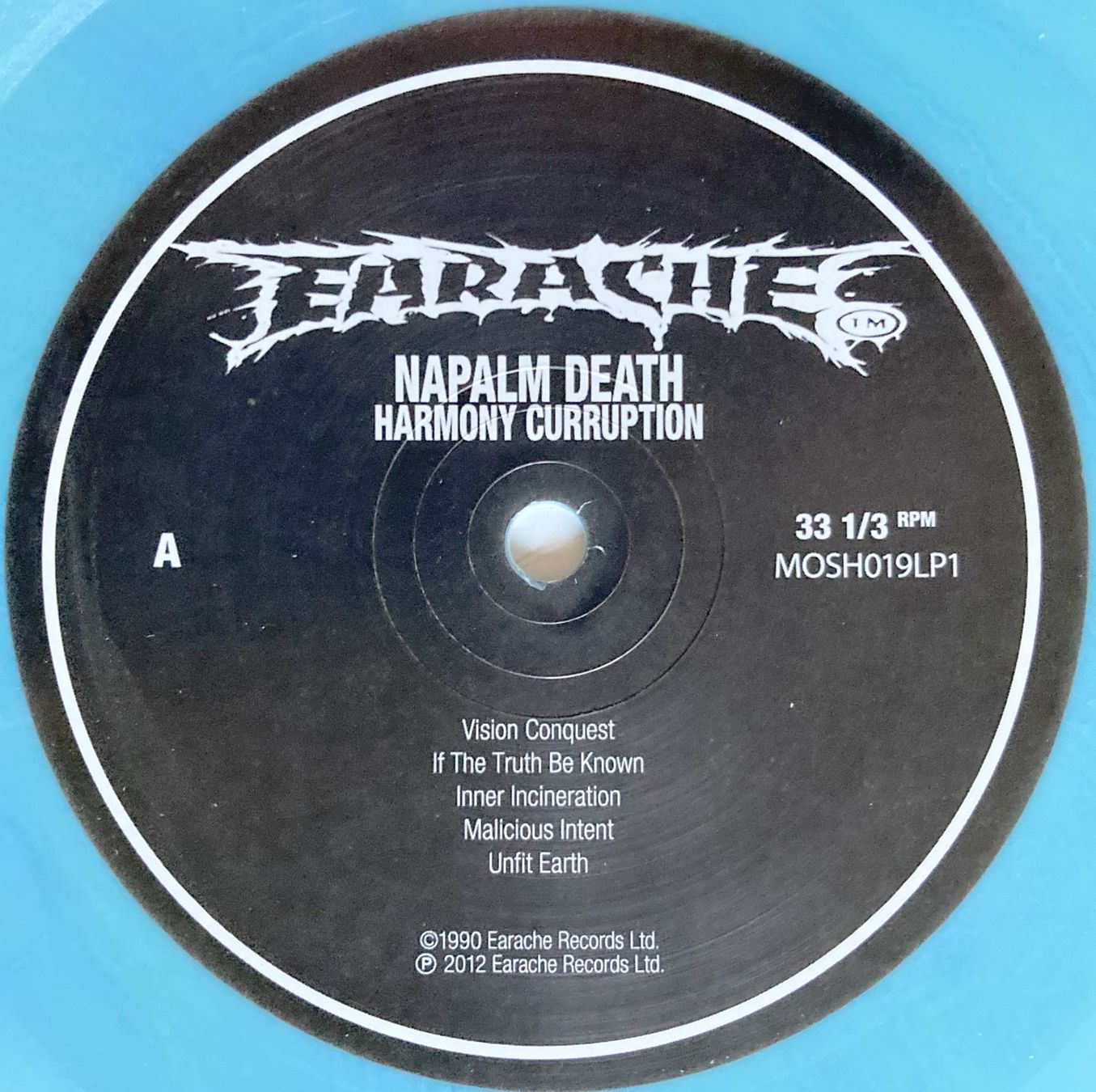 Dischi in vinile: NAPALM DEATH - HARMONY CURRUPTION – Usato da Bottens venduto da hotter-than-hell 4