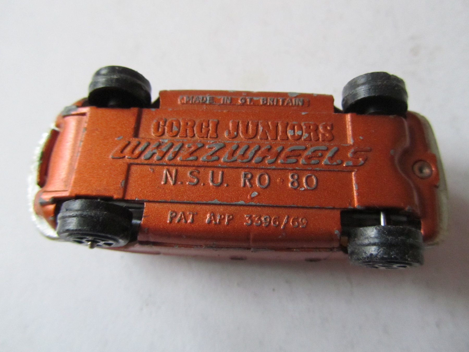 Corgi Toys Modellini d'auto: NSU RO 80, Corgi Juniors – Usato da Weiningen ZH venduto da dietsch57 5