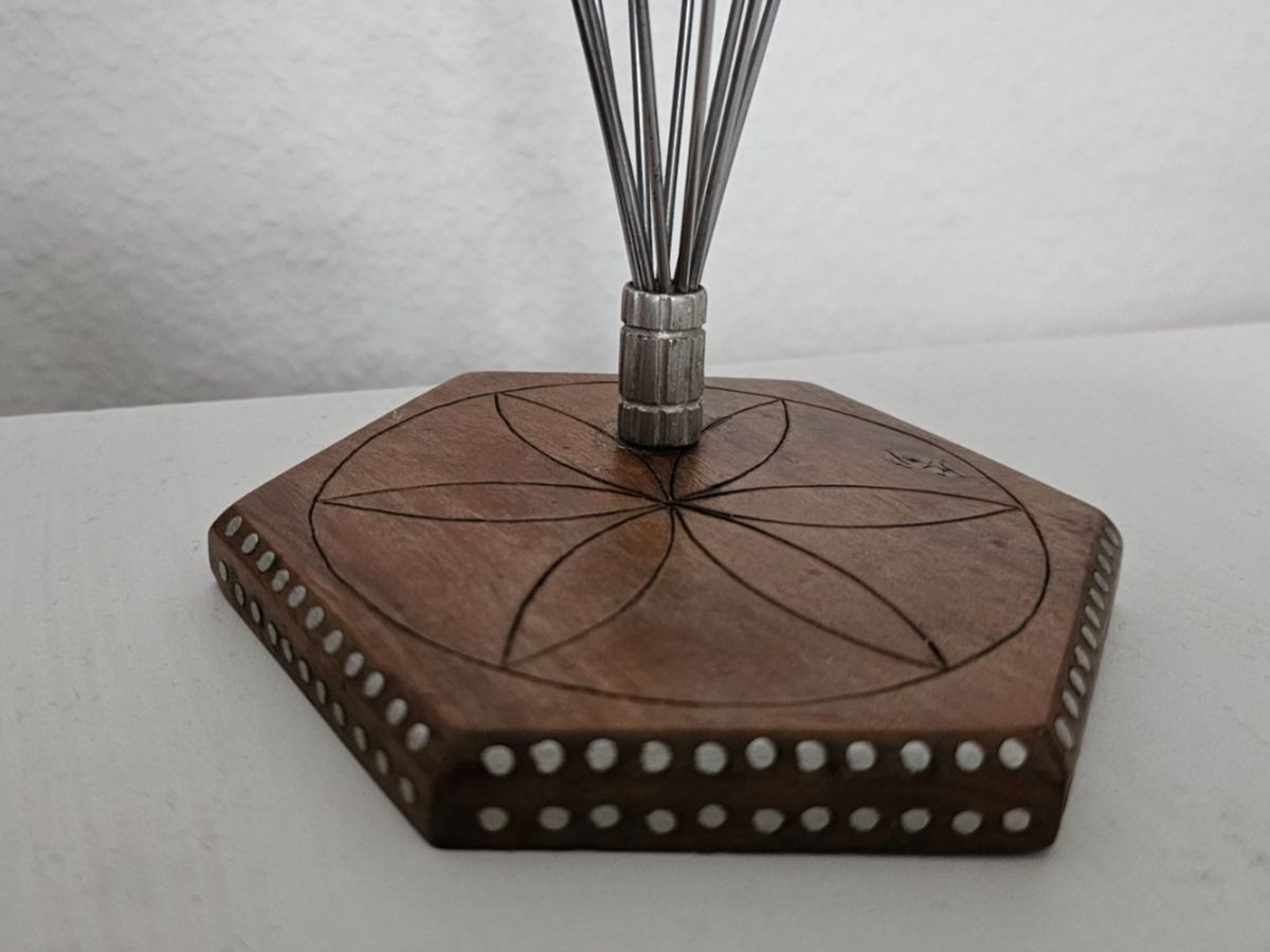 Tutte le decorazioni: Unikat Fallschirm Holz Deko – Usato da Pfäffikon ZH venduto da eric0113 4