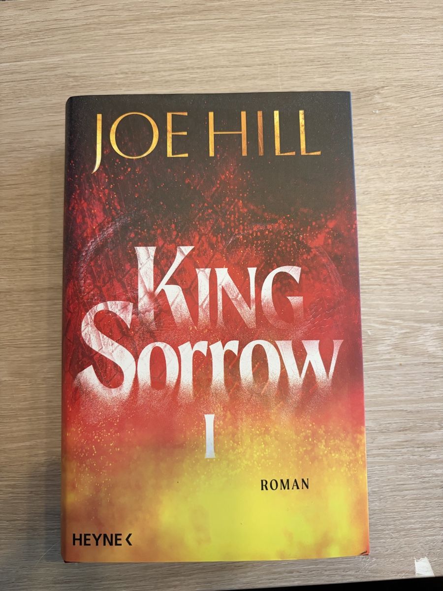 Bücher: Joe Hill, King Sorrow – Neu und originalverpackt aus Dübendorf von Masha.