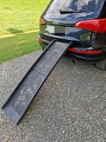 Hundetreppe Rampe Auto belastbar faltbar gebraucht