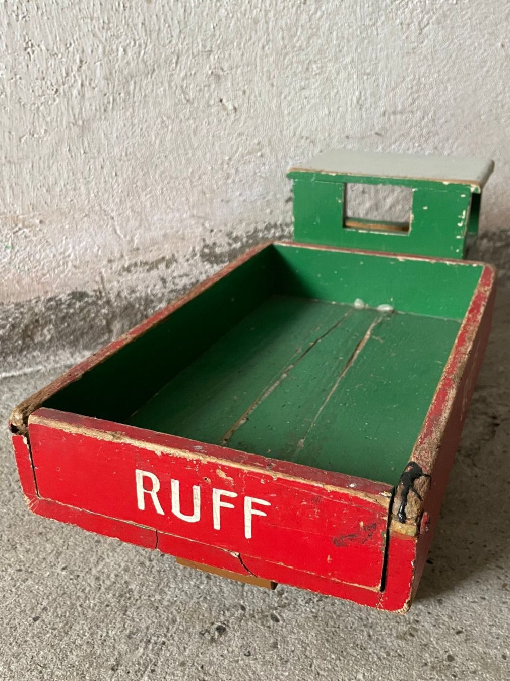 Spielzeuge: Holzlastwagen Ruff – Gebraucht aus Luzern von mintcar 3