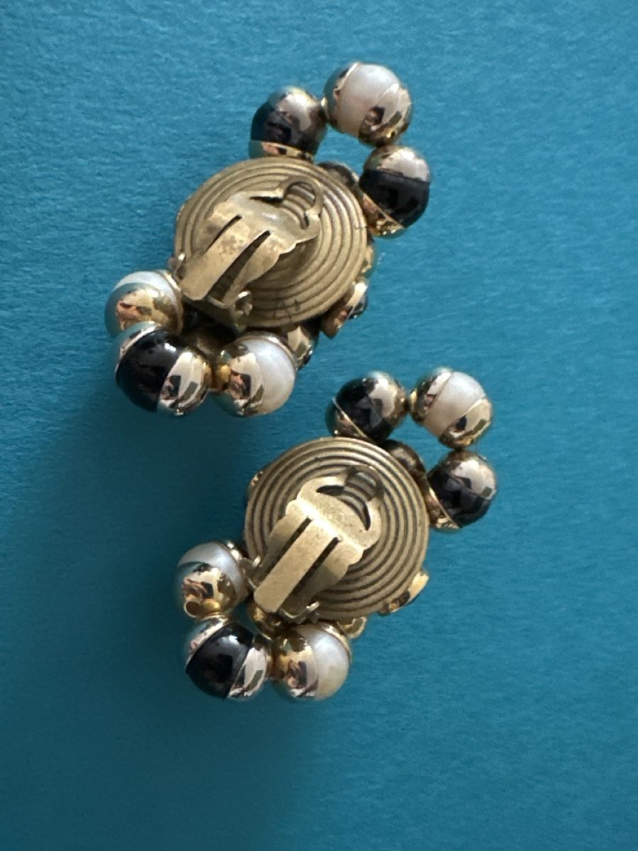 Ohrringe & -stecker: Vintage Ohrclips 60er Jahre – Gebraucht aus Bern von schnupka 2