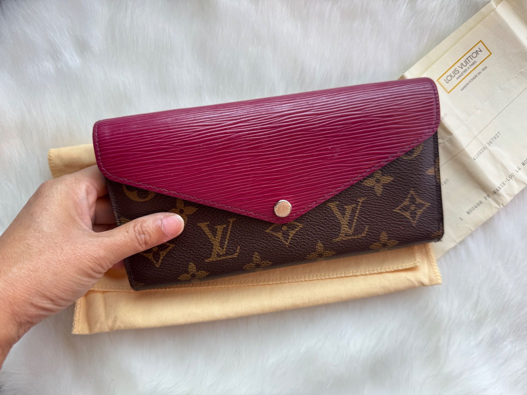 Louis Vuitton Portemonnaies: Original Louis Vuitton  Portemonnaie – D'occasion à Grossdietwil par RSW032 6