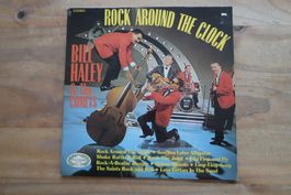 BILL HALEY - ROCK AROUND THE CLOCK - ENGLAND VINYL LP