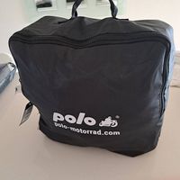 Abdeckplane Outdoor Schwarz