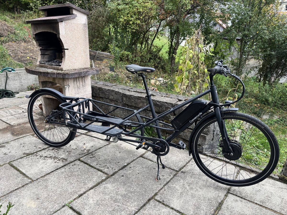 Biciclette: Convercycle E-Bike Lastenrad – Usato da Escholzmatt venduto da pascalrue 2