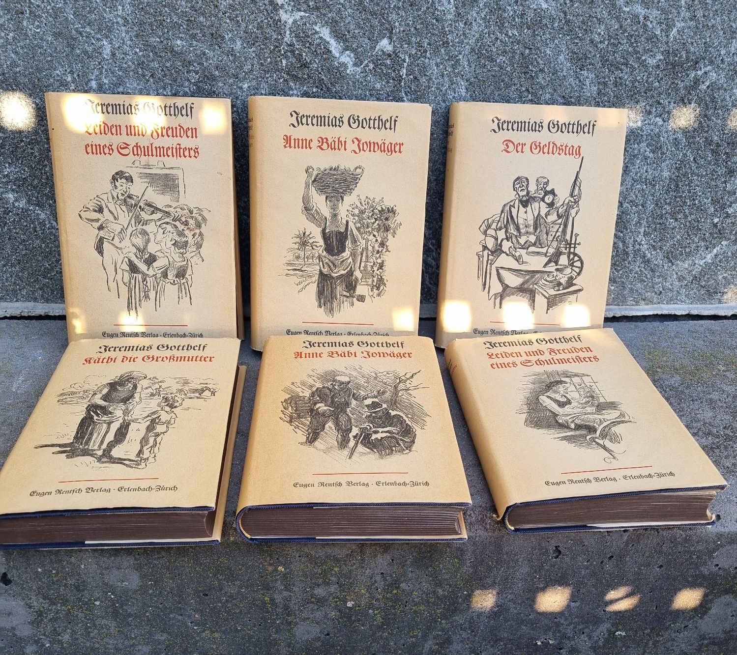 Bücher: Jeremias Gotthelf Bücher – Gebraucht aus Ostermundigen von vintage60