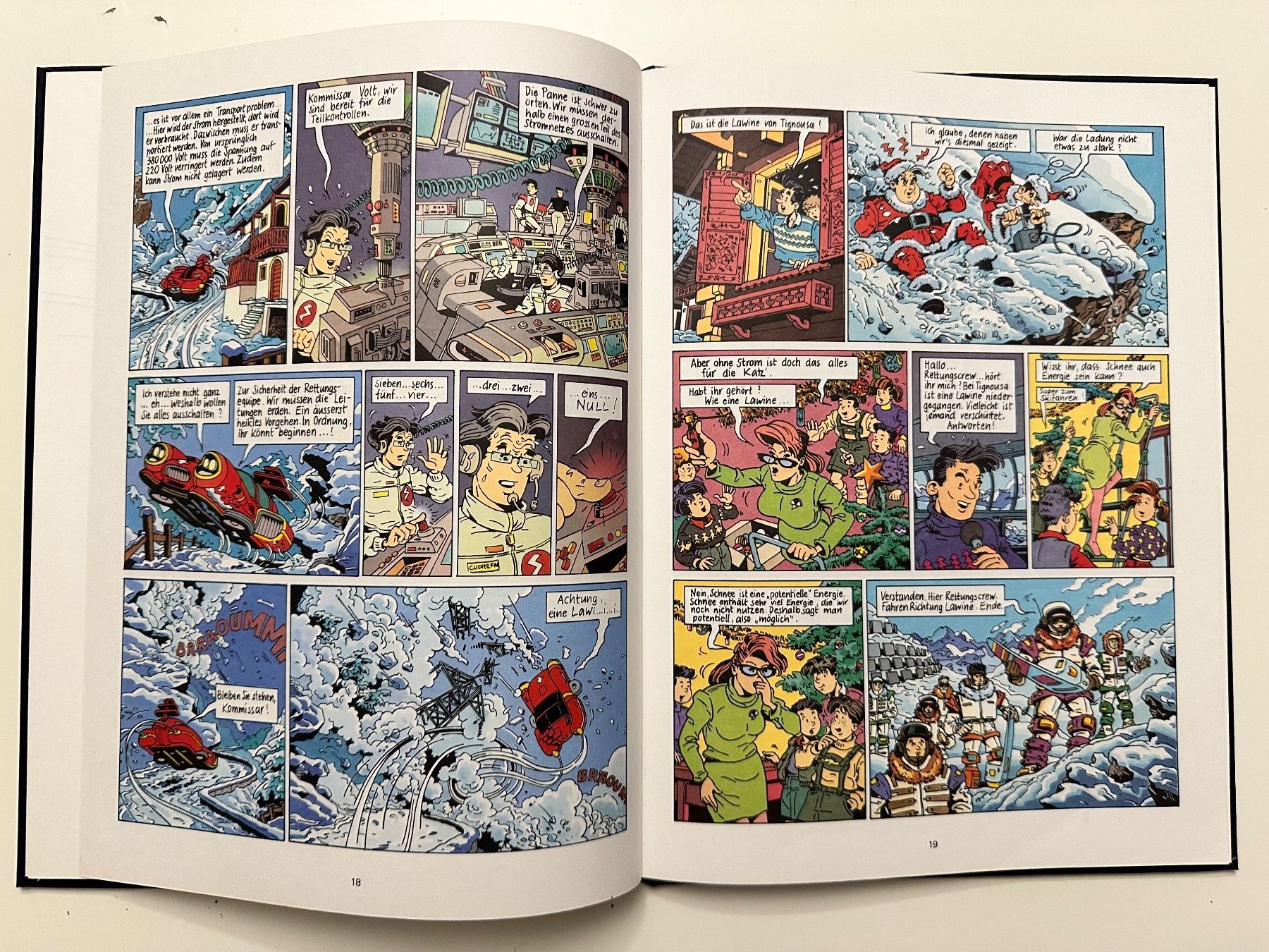Fumetti: KOMMISSAR VOLTS KÄLTESTER FALL - HARDCOVER – Usato da Münsingen venduto da Ganjam 5