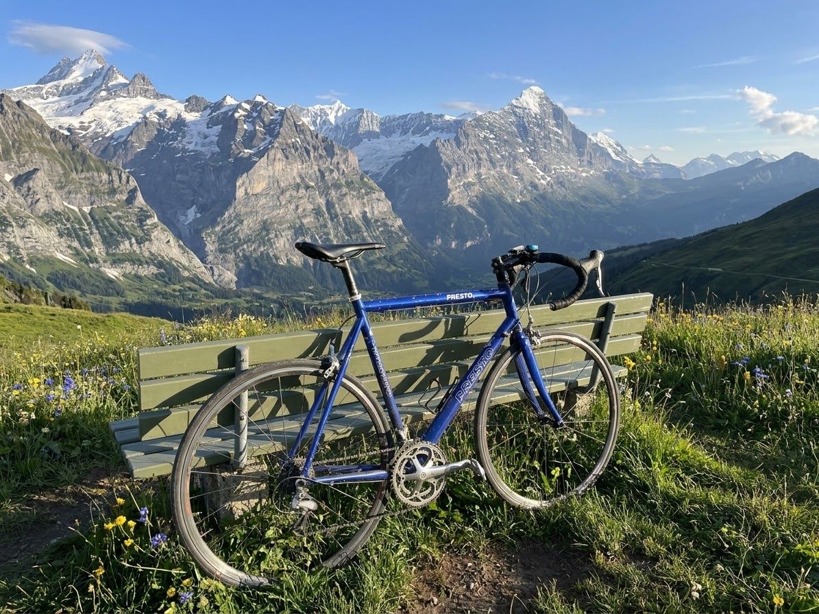 Biciclette: Presto Rennvelo - Grösse 59 – Usato da Zürich venduto da emi_bg5j