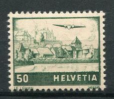Flugpost Abart Nr. 29.2.02* - weisses Dach