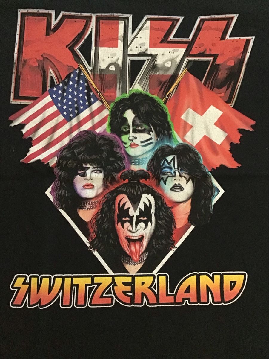 T-shirt: Kiss band shirt – Usato da Bettwiesen venduto da Jumpingfox 2