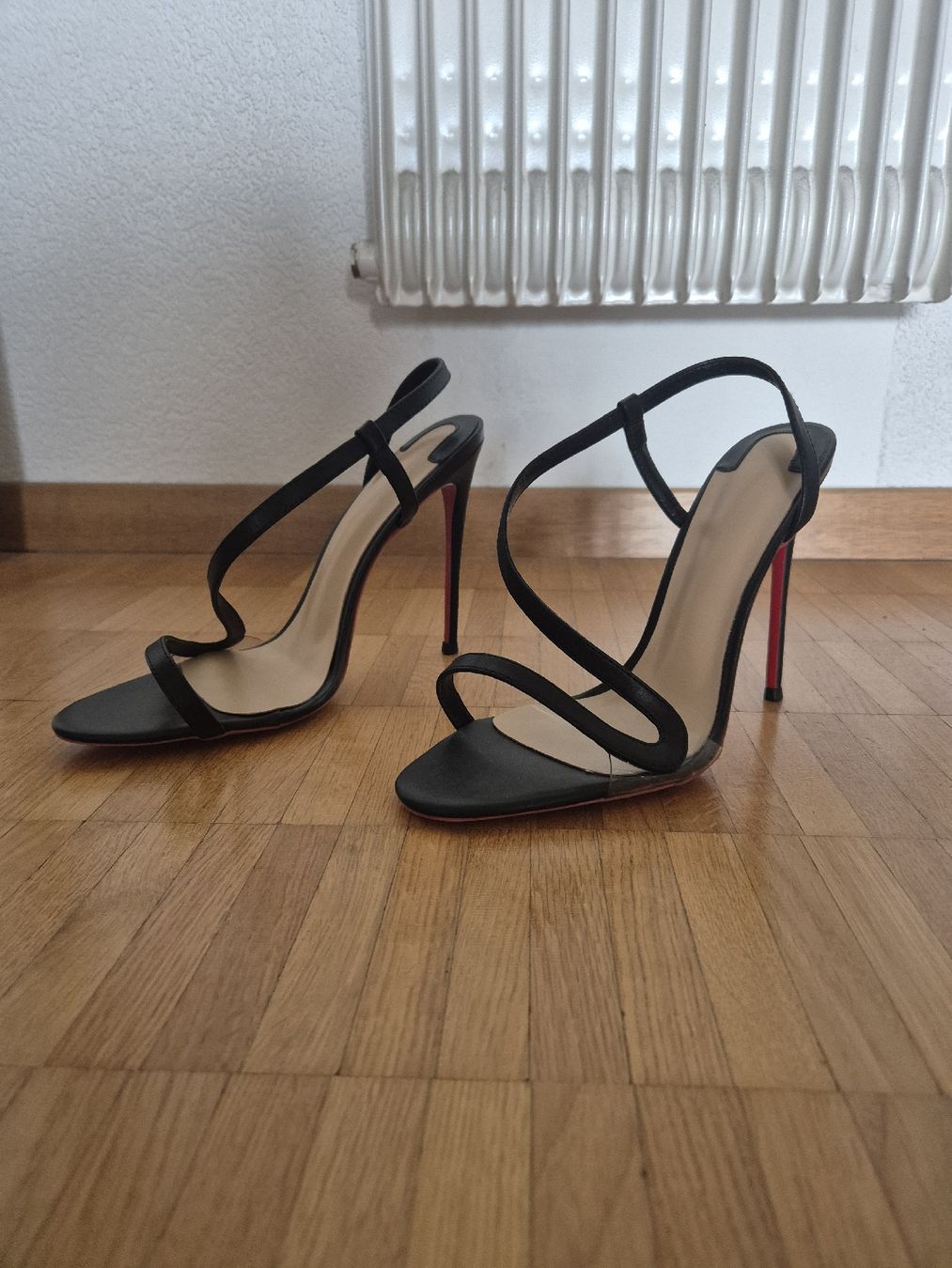 Scarpe da donna: High Heels Sandalette Stiletto 45 – Nuovo e nell'imballaggio originale da Jegenstorf venduto da Crusty7