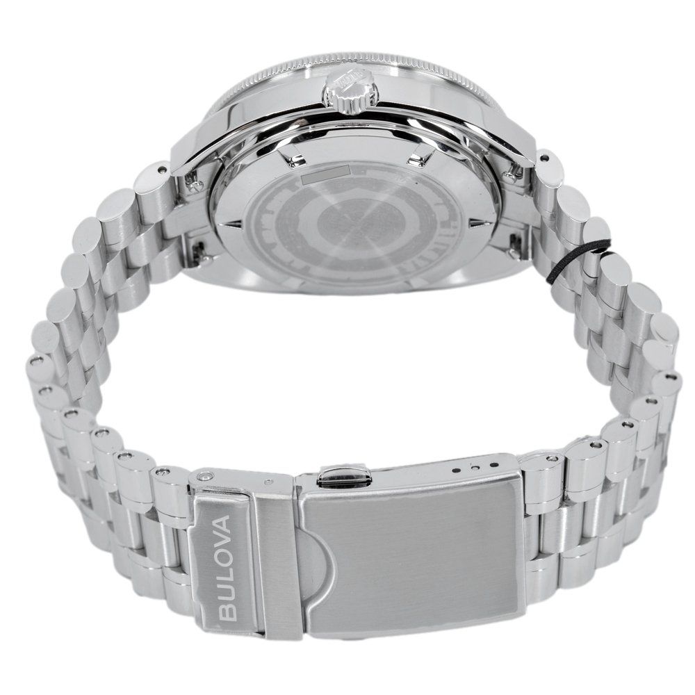 Bulova Uhren: Bulova Men's 96B405 Oceanographer GMT Mechanical – Neu und originalverpackt aus Schindellegi von harveystore 4