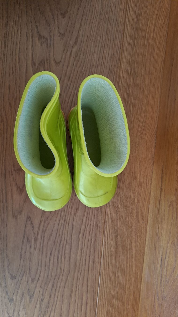 Chaussures garçon: Gummistiefel Gr.21 – D'occasion à Mauren par juma0001 1