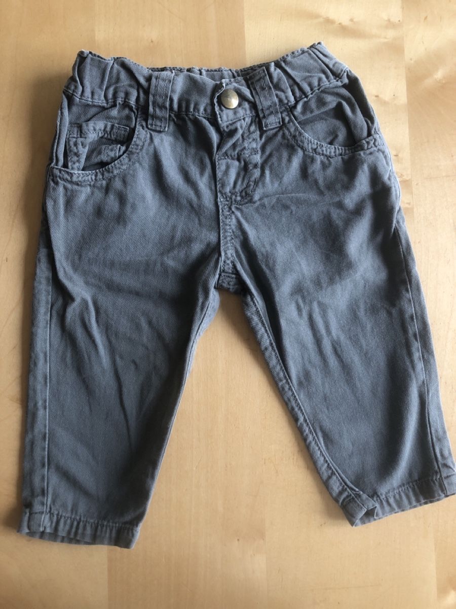 H&M Pantaloni: Jeans grün grösse 74 – Usato da Wettingen venduto da Nini54