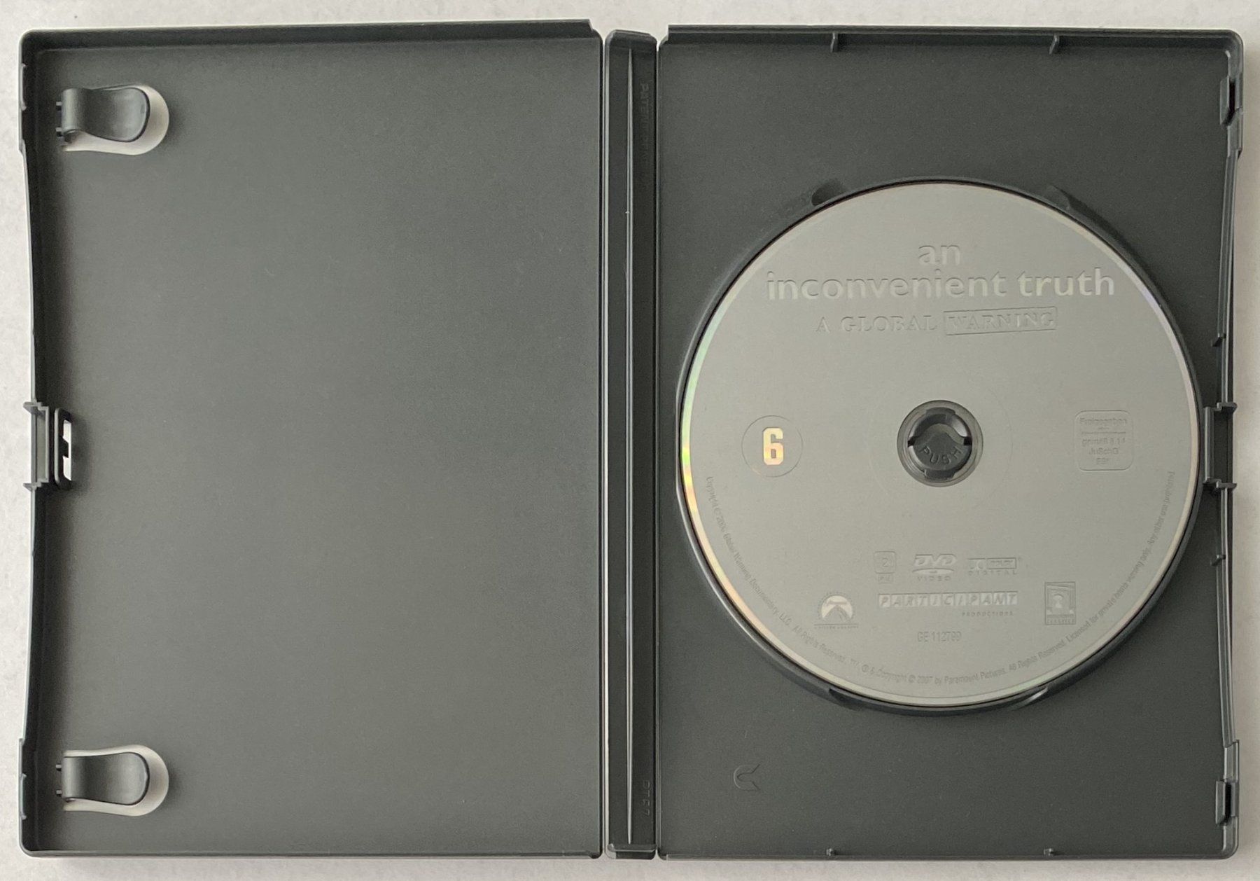 Alle DVDs: Eine unbequeme Wahrheit – Gebraucht aus Flums von Asquillo 3