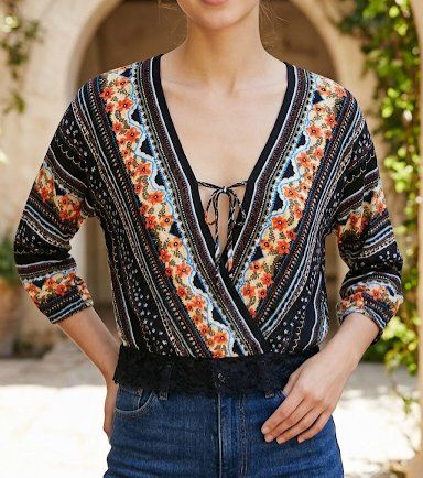 Bluse free people Gr. S