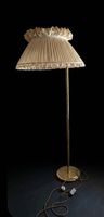 Stehlampe Messing Vintage Antik Lampenschirm Lampe