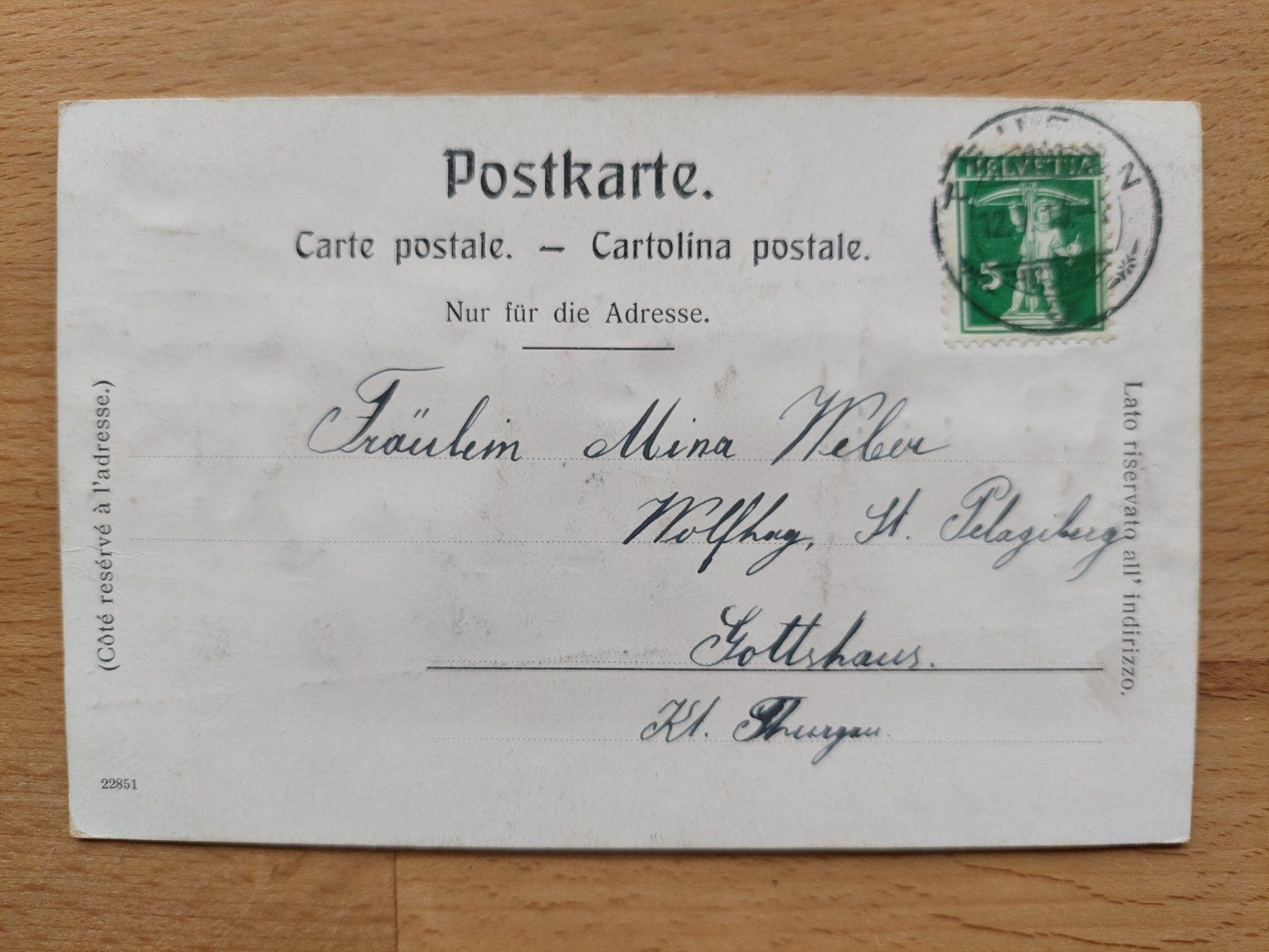 Cartes postales: Relief-Ansichtskarte Bühler Kt. Appenzell – D'occasion à Obfelden par Foto_Bild_Kunst_Buch 2
