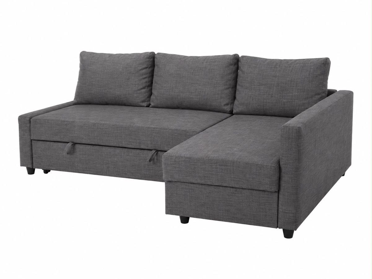 Lits: Sofa bed grey used – D'occasion à Luzern par pfi_767j 1
