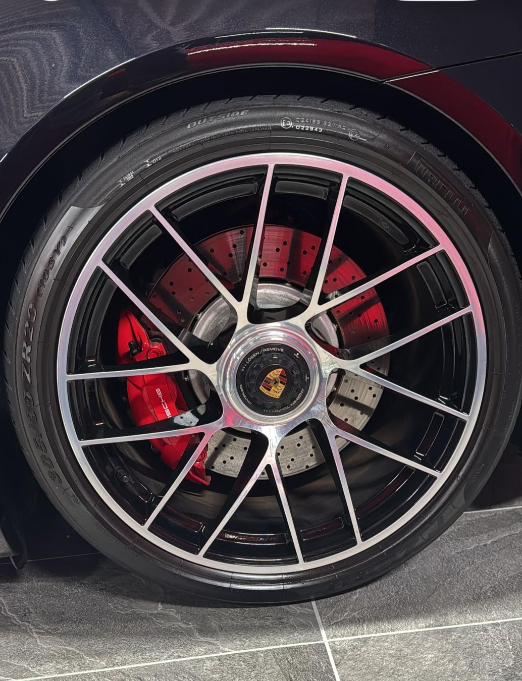 Pneumatici & Ruote complete: Sommerpneu occ Porsche 991.2 – Usato da Gunzgen venduto da Dodri