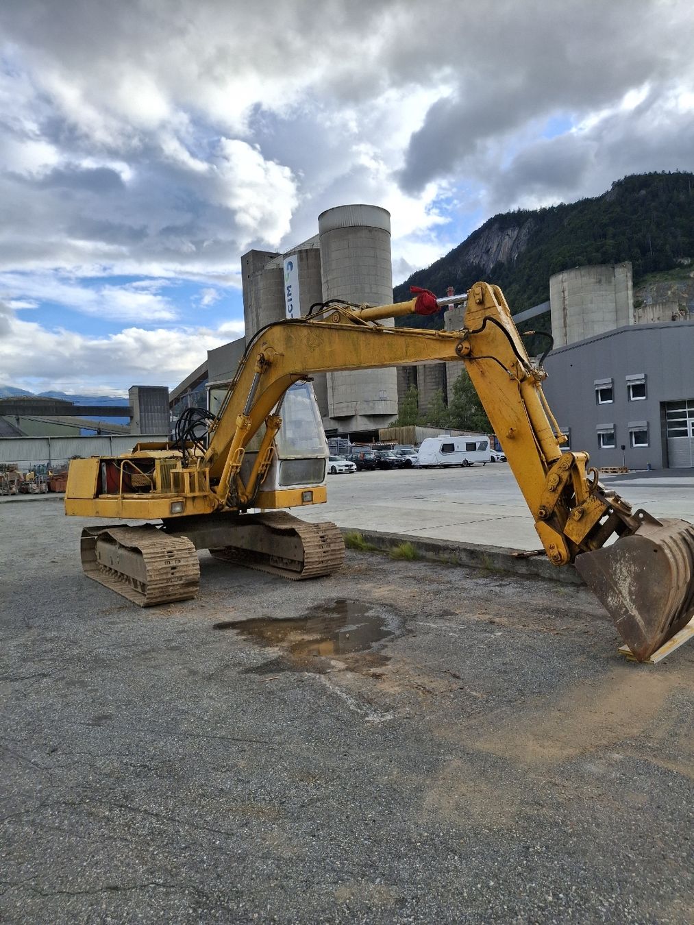 Excavateurs: Bagger O&K RH 4, 16 Tonnen Bagger – D'occasion à Untervaz par Yannick.Meier