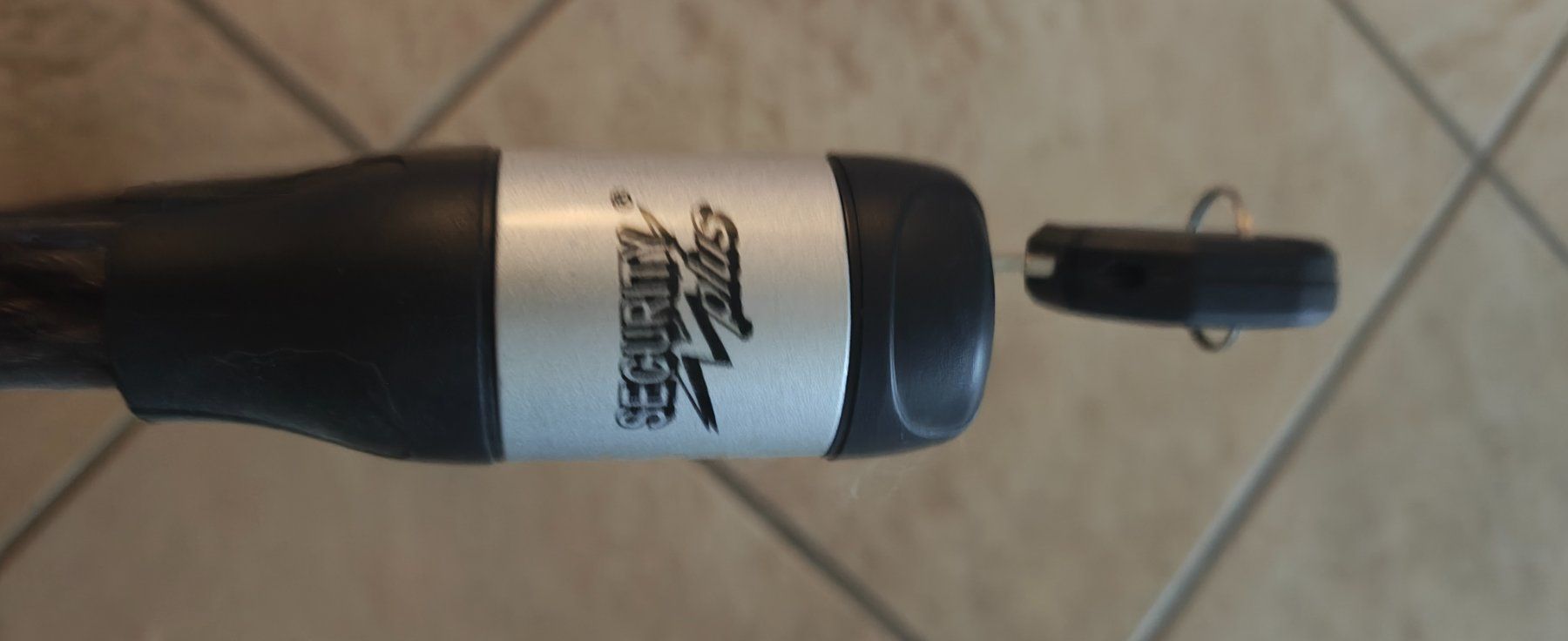 Schlösser: Fahrradschloss Security Plus schwarz gebraucht – Neu (gemäss Beschreibung) aus Mellingen von wattana 1