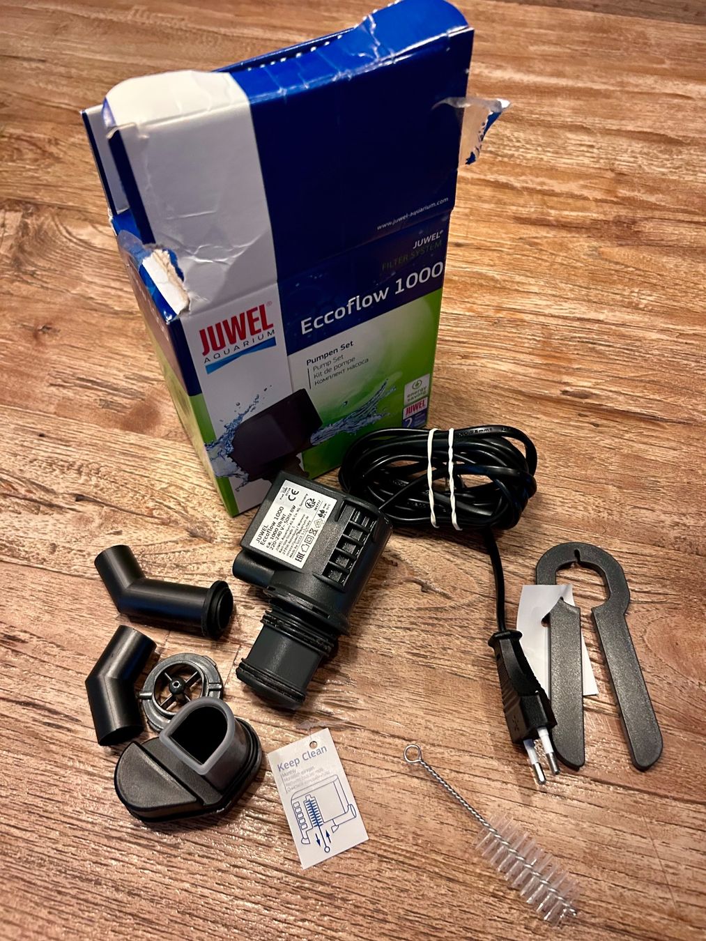 Eheim Pompe: Eheim Juwel Eccoflow Pumpe 1000 – Usato da Weggis venduto da Duma2 2