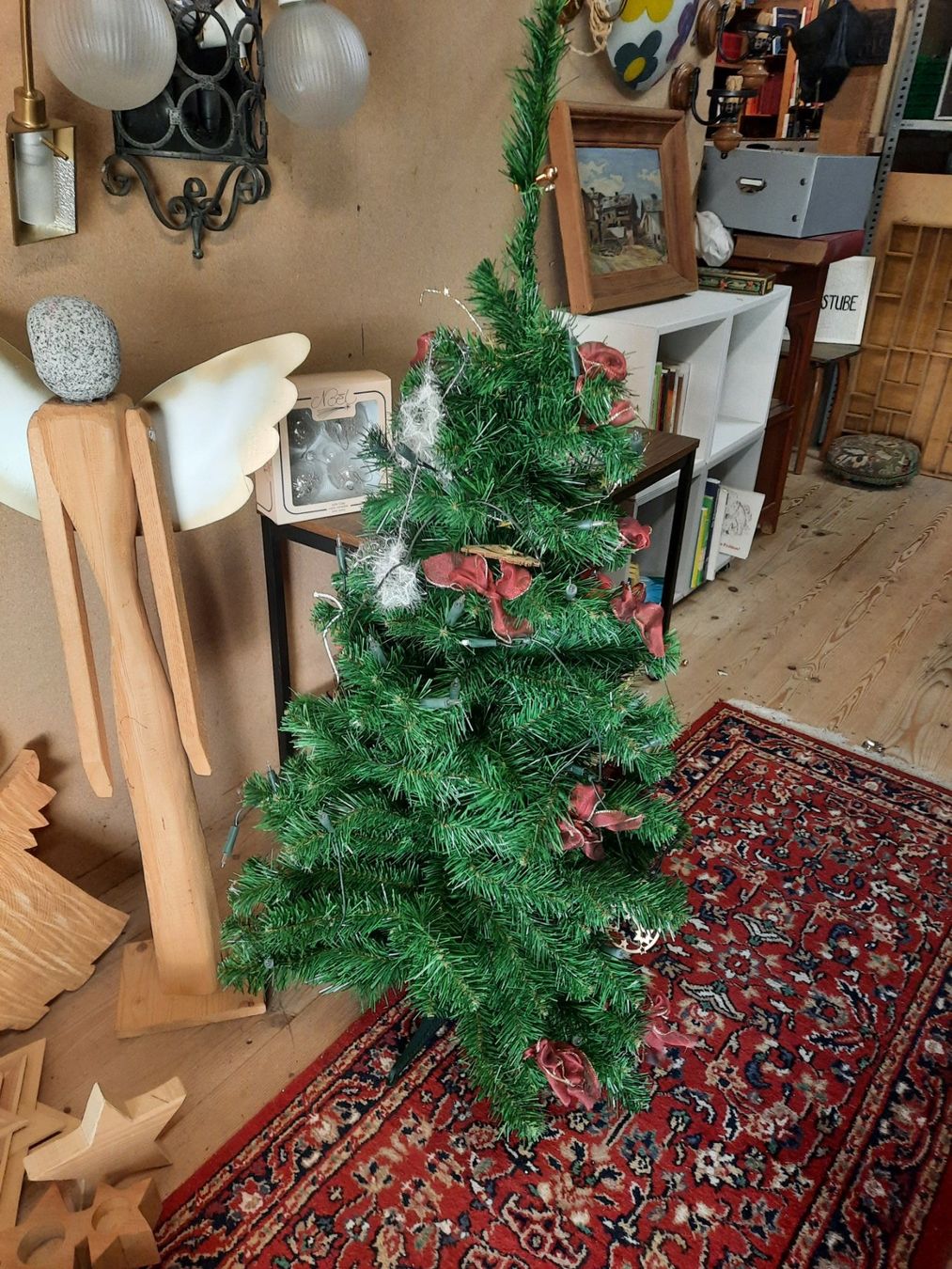 Toutes les décorations: Weihnachtskrippe, Engel, Holzdeko usw. – D'occasion à Weinfelden par JoeBaer 7