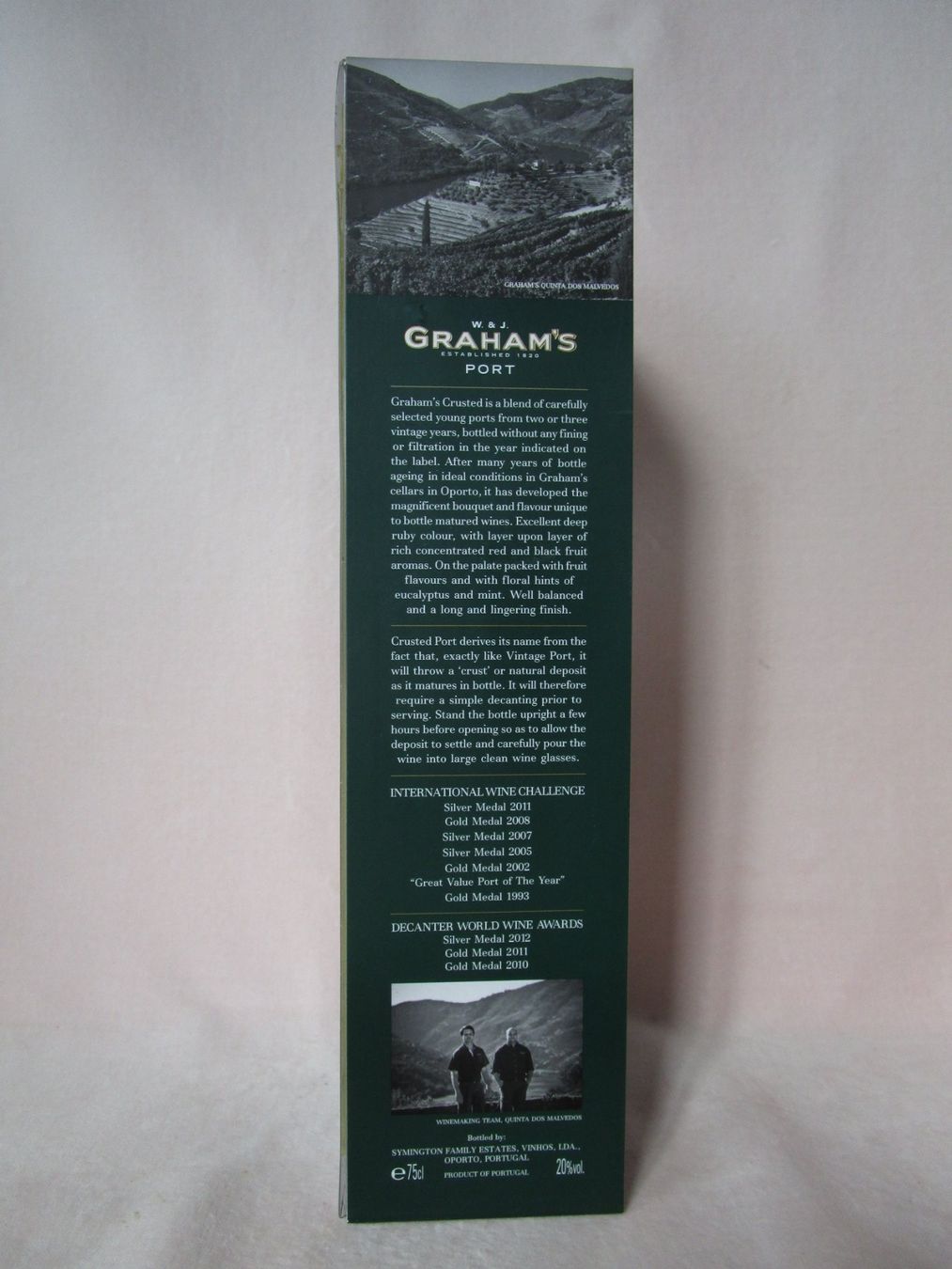 Wein: 2 Fl. Graham's Crusted Port, Bottled in 2006 – Neu (gemäss Beschreibung) aus Eschenbach SG von brocovin 4