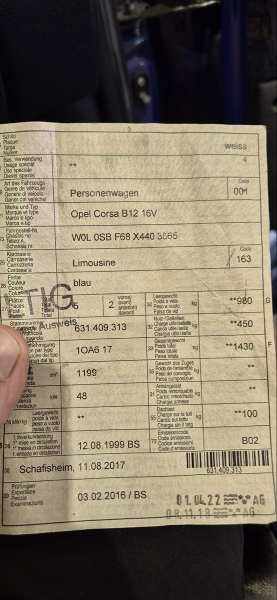 Opel Autos: Opel Corsa 1.2 16V mit Klima – Gebraucht aus Bülach von _milziv 8