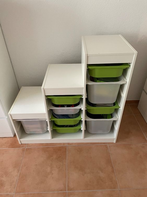 Trofast Aufbewahrungsregal mit Boxen Kaufen auf Ricardo